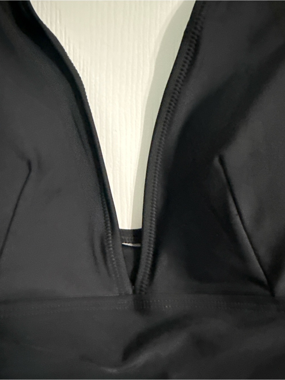 Target Black Deep V Swim Bikini Top - Picture 2 of 6